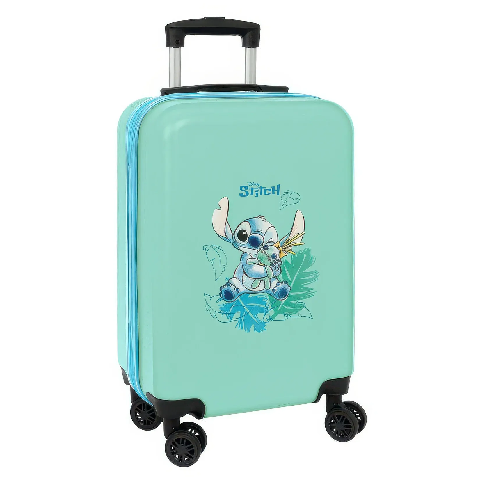 Premium Collectible Anime Merch Disney Stitch Aloha Trolley Suitcase 55cm