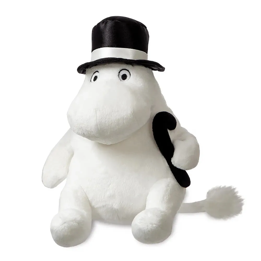 Moominpappa 8-inch Soft Toy Ceramic Sculpture