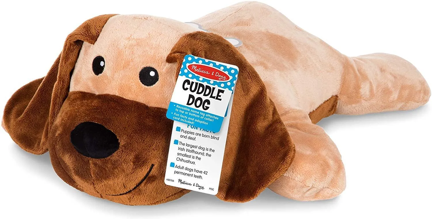 DIY Model Animal Crossing Melissa & Doug 40705 Cuddle Dog