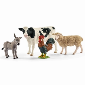 Schleich 42385 Farm World Starter Set Avid Fan Ecommerce