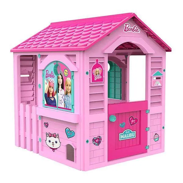 Cultural symbol Resin Statue Chicos Barbie Playhouse