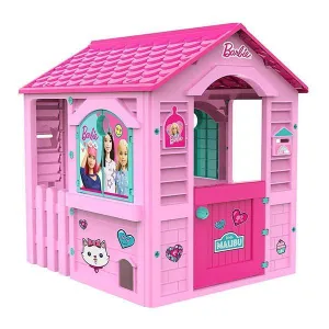 Cultural symbol Resin Statue Chicos Barbie Playhouse