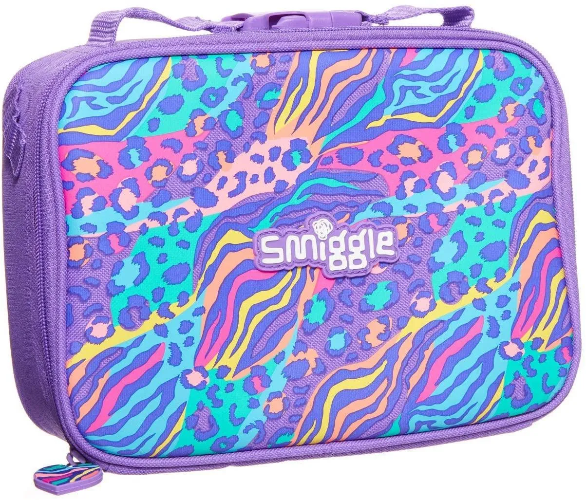 Domestic Pet Art Series SMIGGLE Explore Attachable School Lunchbox