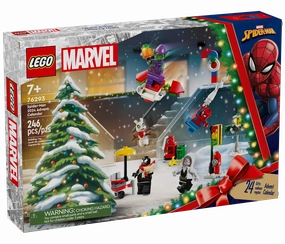 Staircase Decor Astronaut Figure LEGO MARVEL 76293 Spider-Man 2024 Advent Calendar