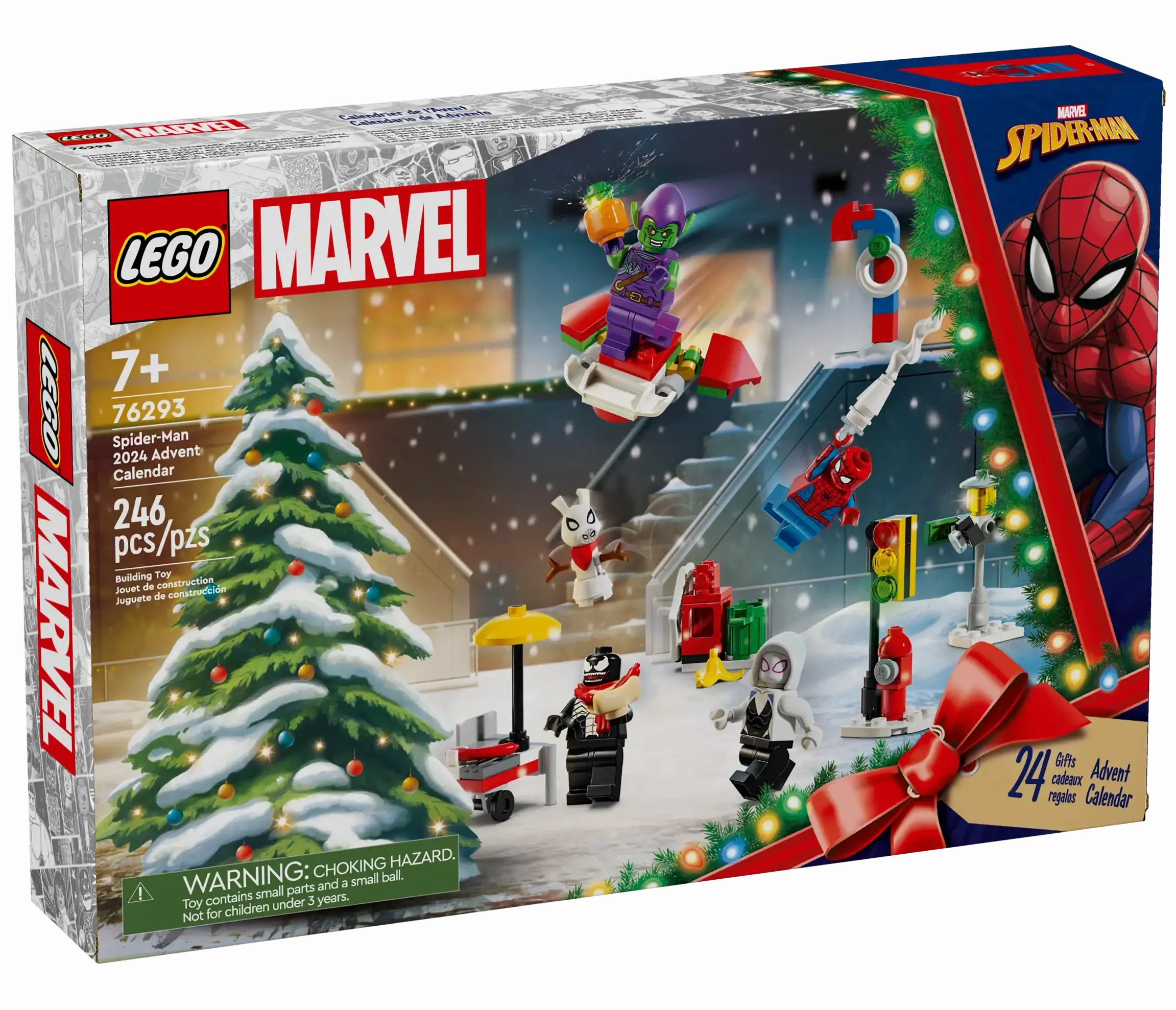 Staircase Decor Astronaut Figure LEGO MARVEL 76293 Spider-Man 2024 Advent Calendar