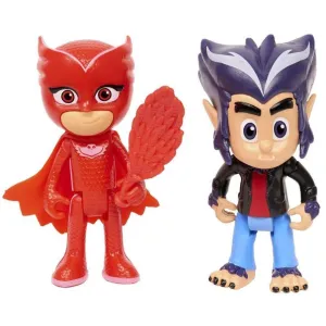 Branded Product Steampunk Design PJ Masks Owelette And Howler Figure