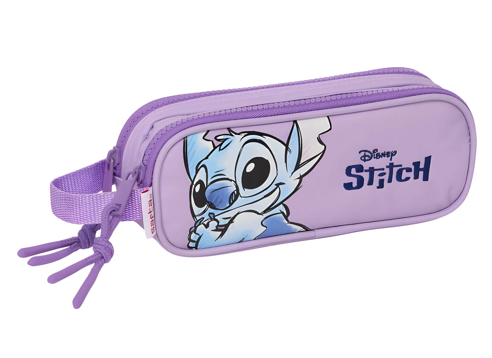 Sweet Stitch Disney Double Pencil Case Gaming Peripheral