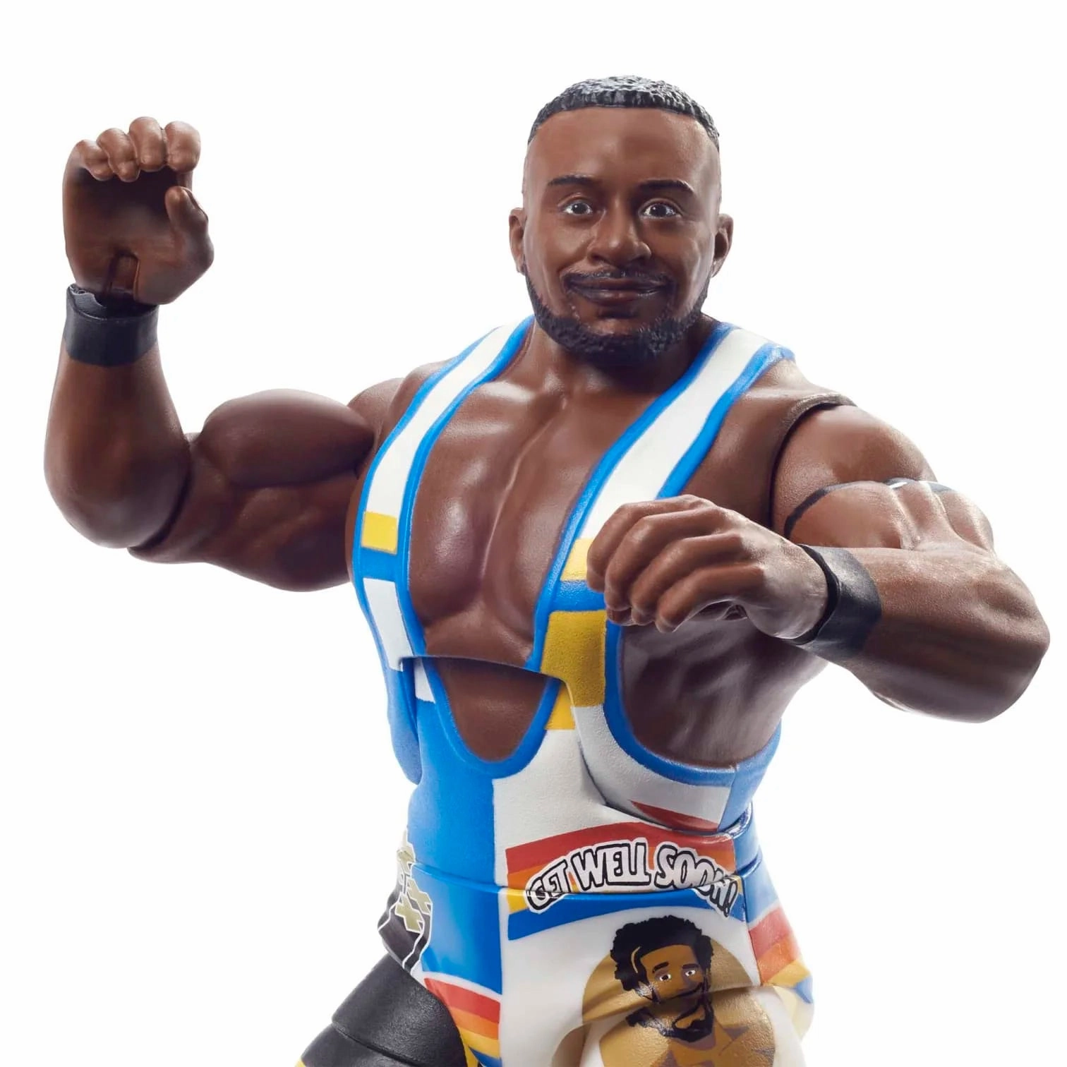 Robot Figure Dog Sculpture WWE Big E Royal Rumble Elite Collection Action Figure