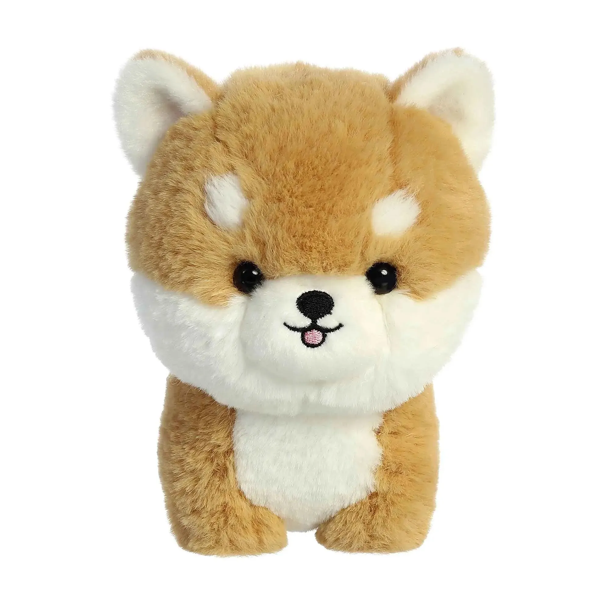 Aurora Teddy Pets Shiba Inu 17cm Soft Toy Collectible Model Hidden Gem