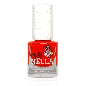 Miss Nella Poppy Fields 4ml Peel off Kids Nail Polish Movie Hero