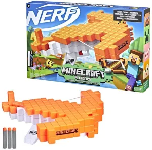 Nerf Minecraft Pillagers Crossbow Kawaii Design