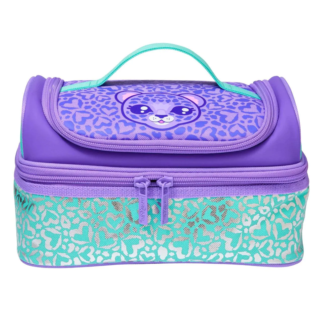 Anime Model Polymer Clay SMIGGLE Best Budz Double Decker Lunchbox - Lilac