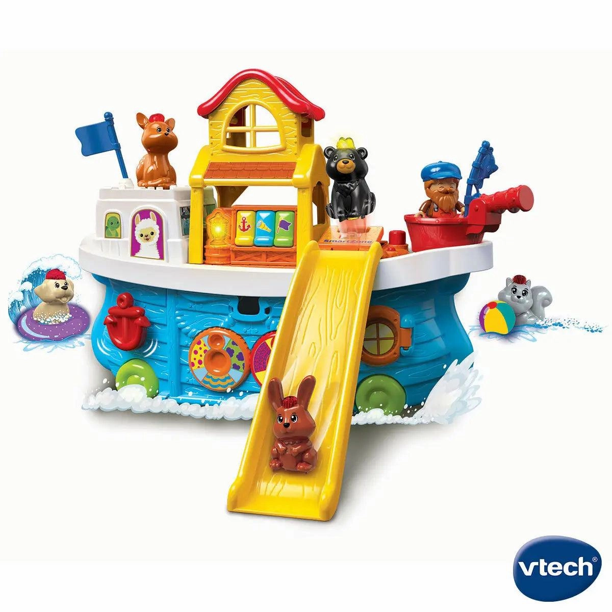 Paleontology Model VTech Animal Friends Boat
