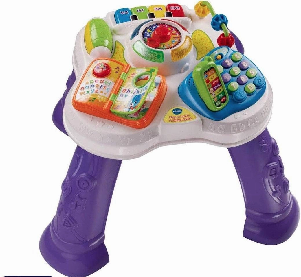 Stone Statue VTech Play & Learn Activity Table