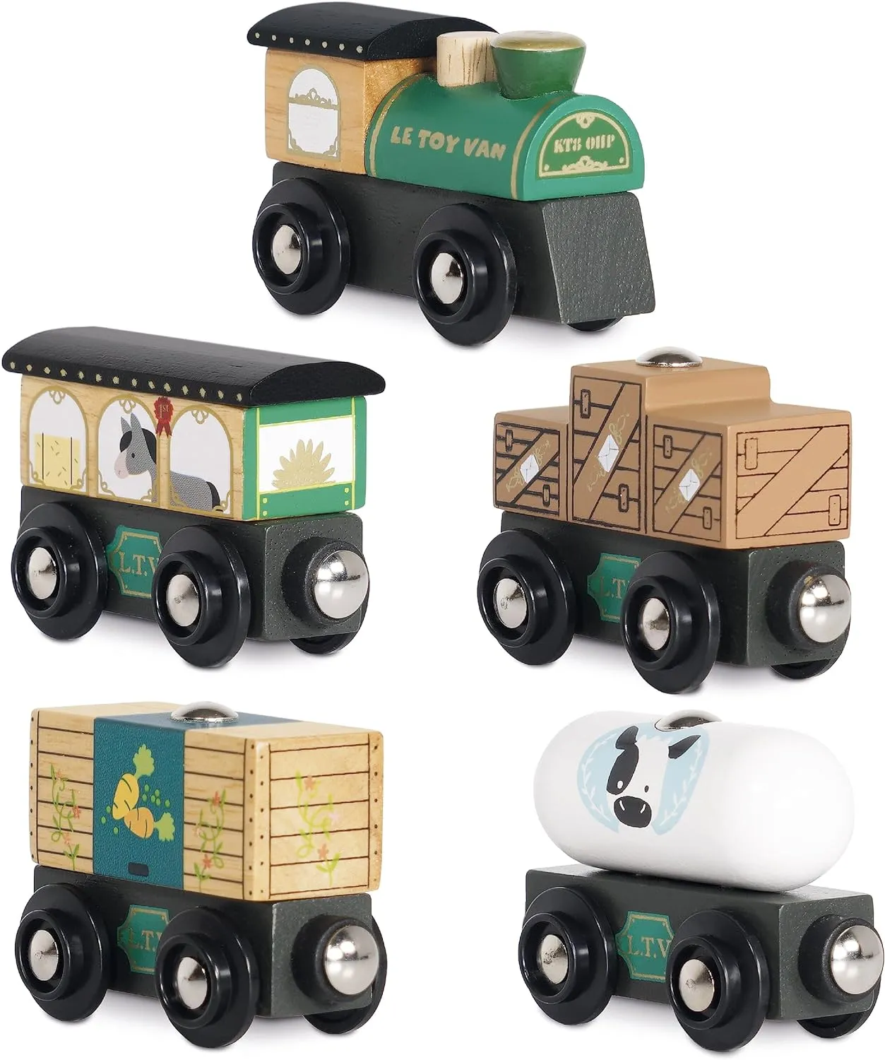 Limited Model Le Toy Van TV711 Goods Set Classic Wooden Toy