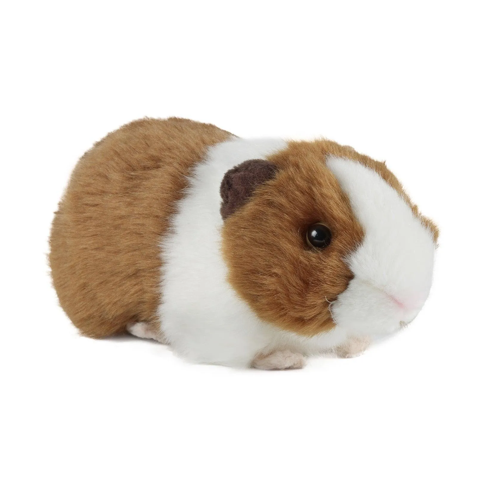 Folk Tale LIVING NATURE Brown Guinea Pig with Sound 20cm Soft Toy