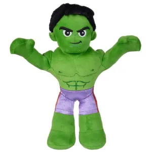 Disney Marvel Hulk 25cm Poseable Plush Blue Ribbon