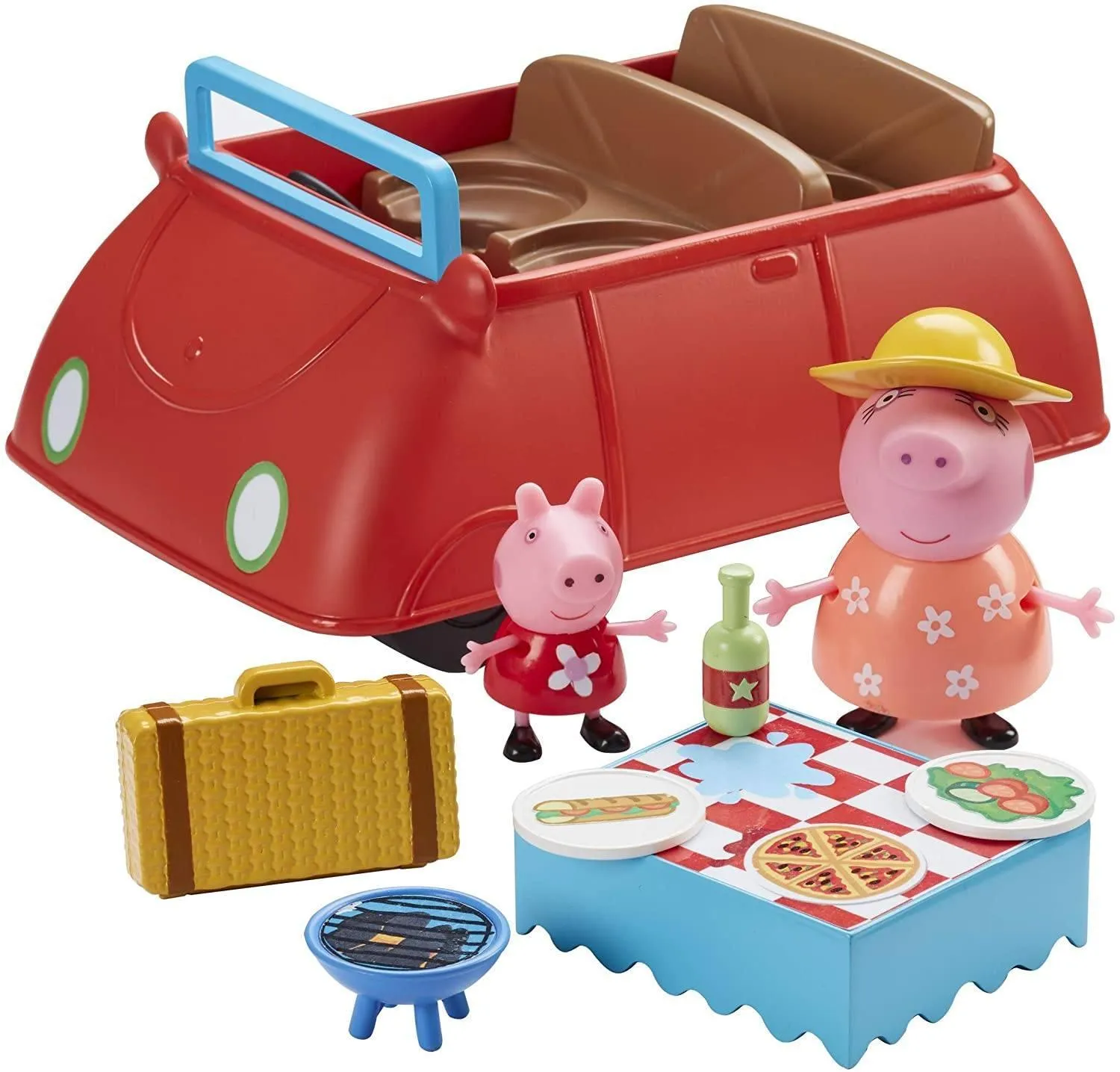 Peppa Pig Peppa's Big Red Car Local Favorite Posable Statue