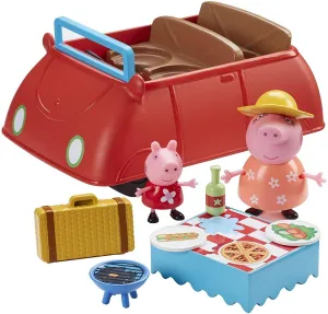 Peppa Pig Peppa's Big Red Car Local Favorite Posable Statue