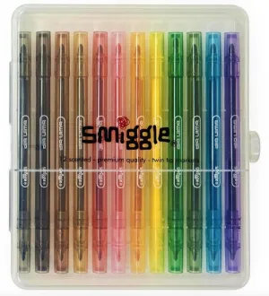 Historic Figure Staircase Decor SMIGGLE Twin Tip Scented Marker Pack X12