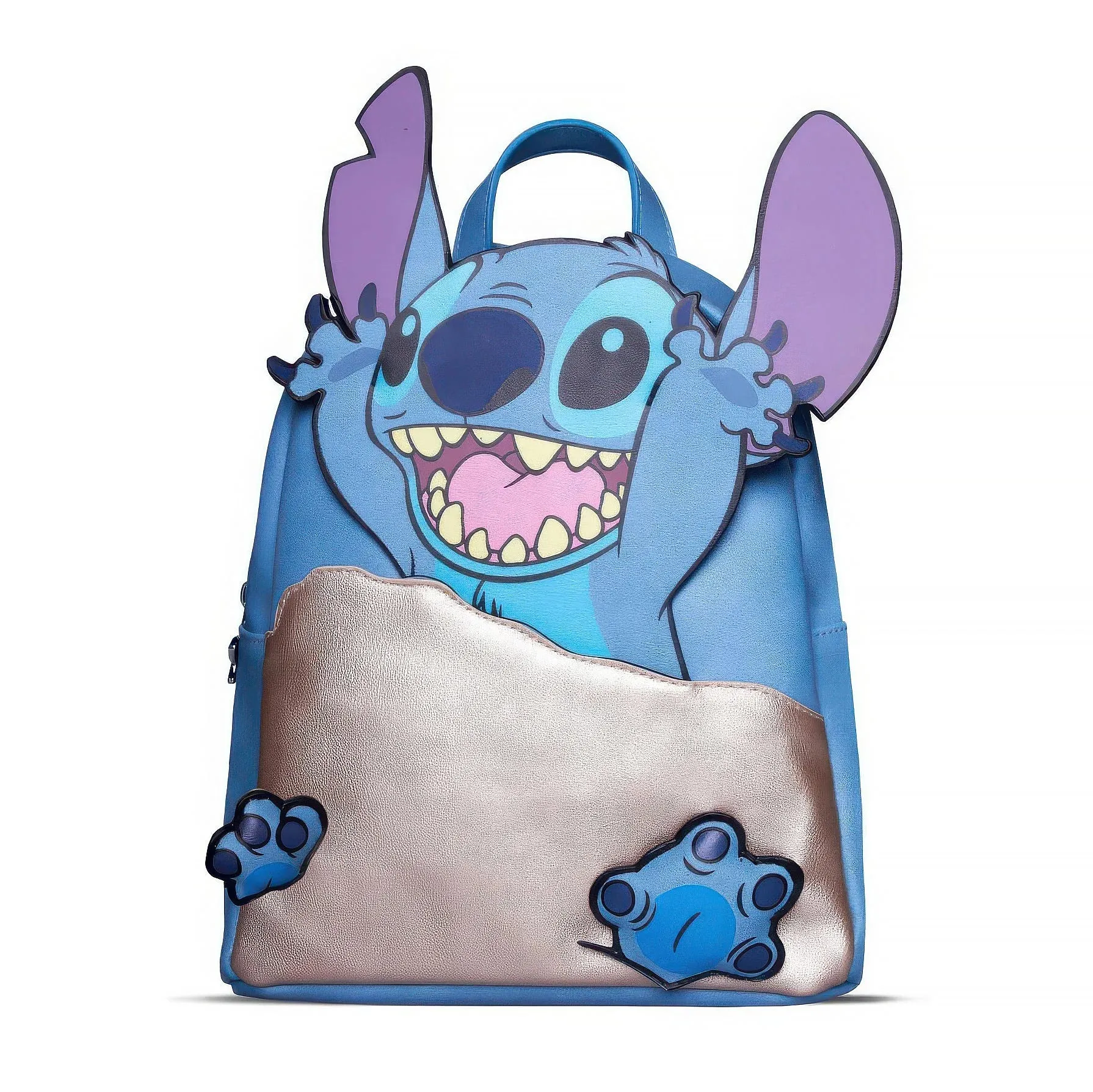 Legendary Hero Congratulations Present Disney Lilo & Stitch Beach Day Stitch Backpack