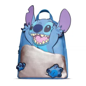 Legendary Hero Congratulations Present Disney Lilo & Stitch Beach Day Stitch Backpack