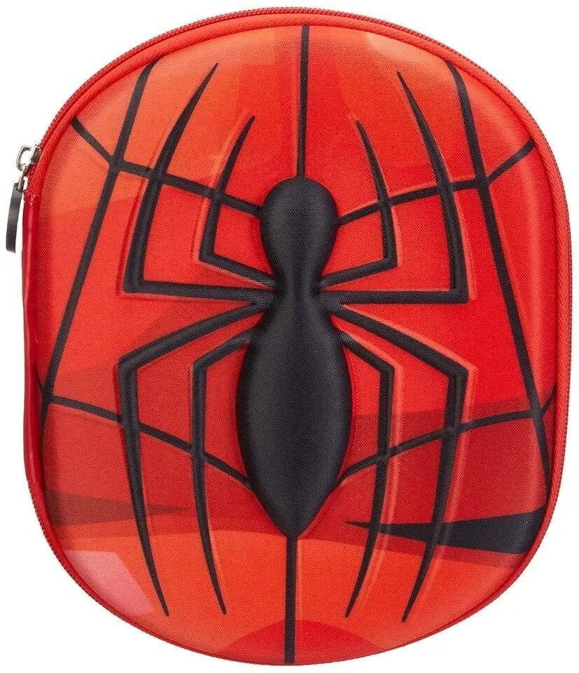 Marvel Spiderman 3D Filled Pencil Case Retro Game Lasting Value