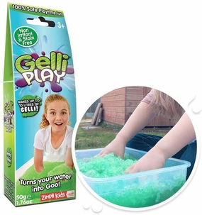 Science Model Congratulations Present Zimpli Kids Gelli Play Goo Pack 125g - Swamp Green