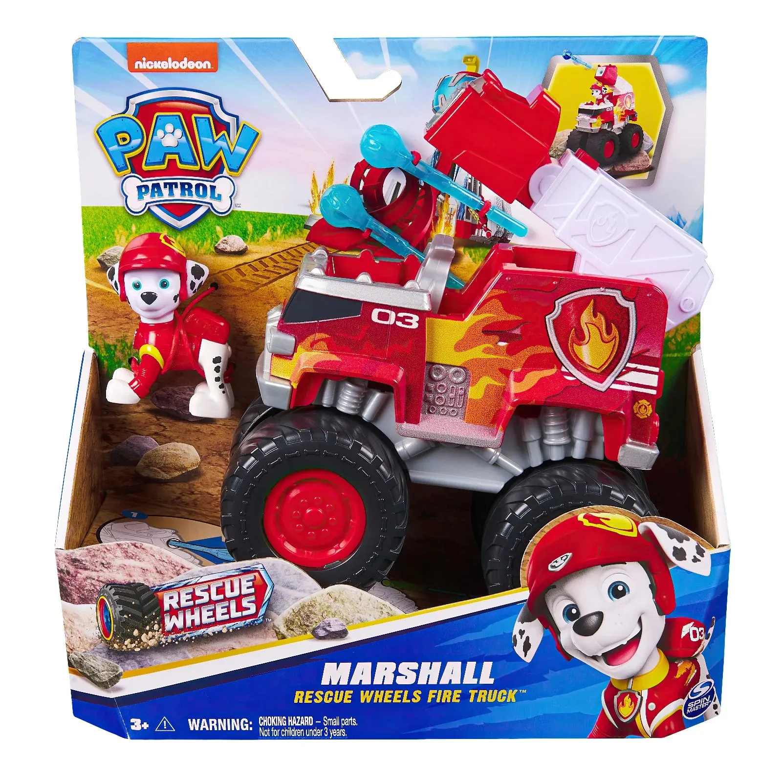PAW Patrol Rescue Wheels Vehicle - Assorted Valuable Collectible