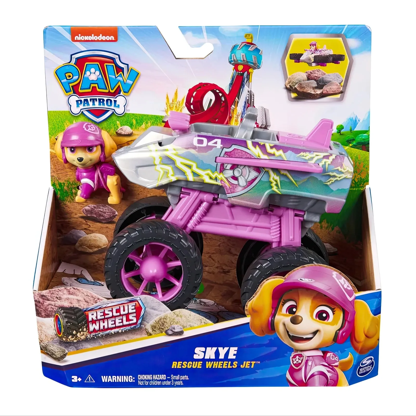 Collectors Figure Gold Leaf PAW Patrol Rescue Wheels Vehicle - Assorted