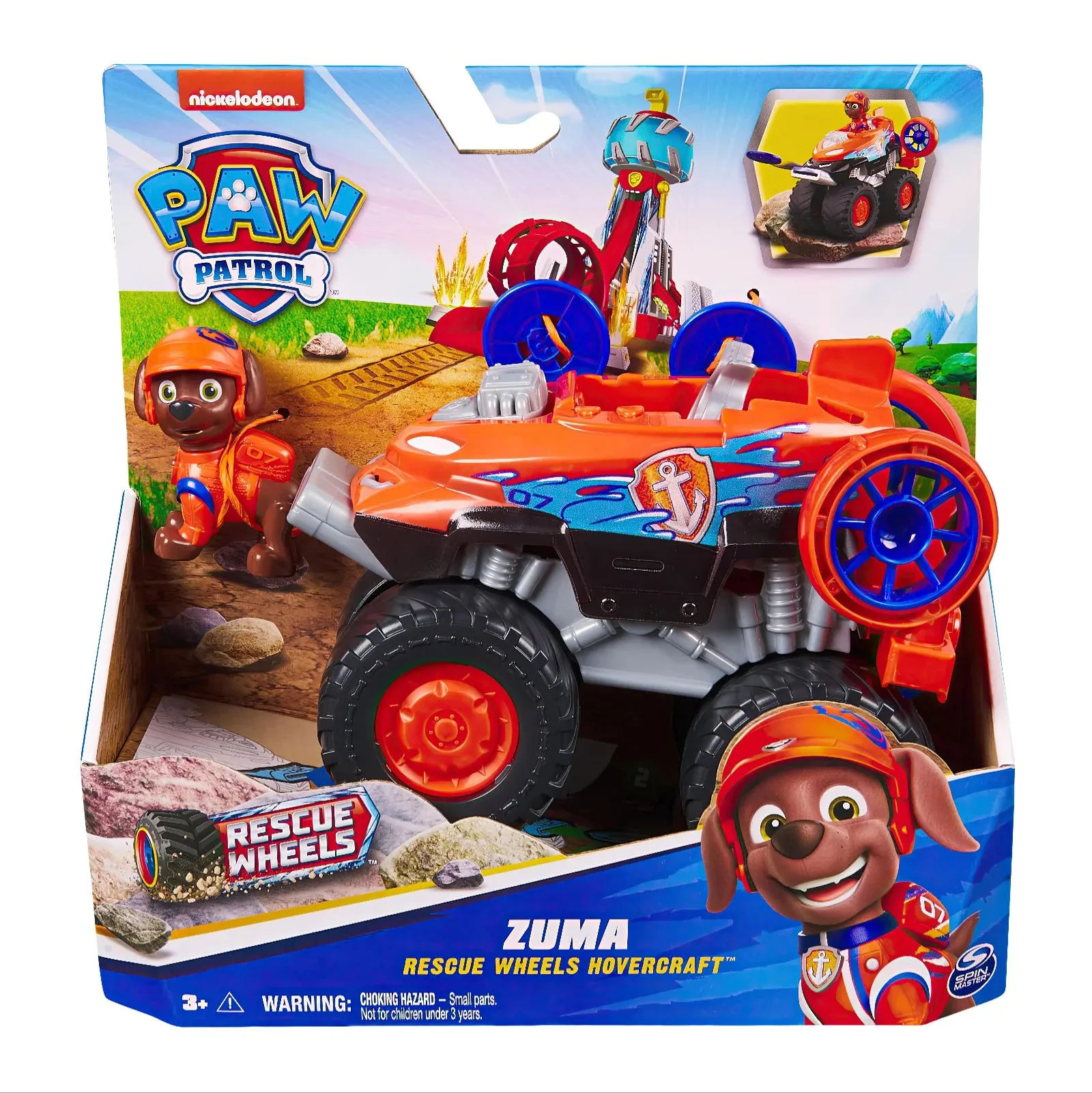 PAW Patrol Rescue Wheels Vehicle - Assorted Fantasy Hero