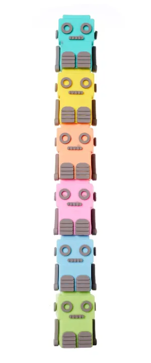 Modern Collectible Cute Collectible SMIGGLE Stackems Robot Highlighters