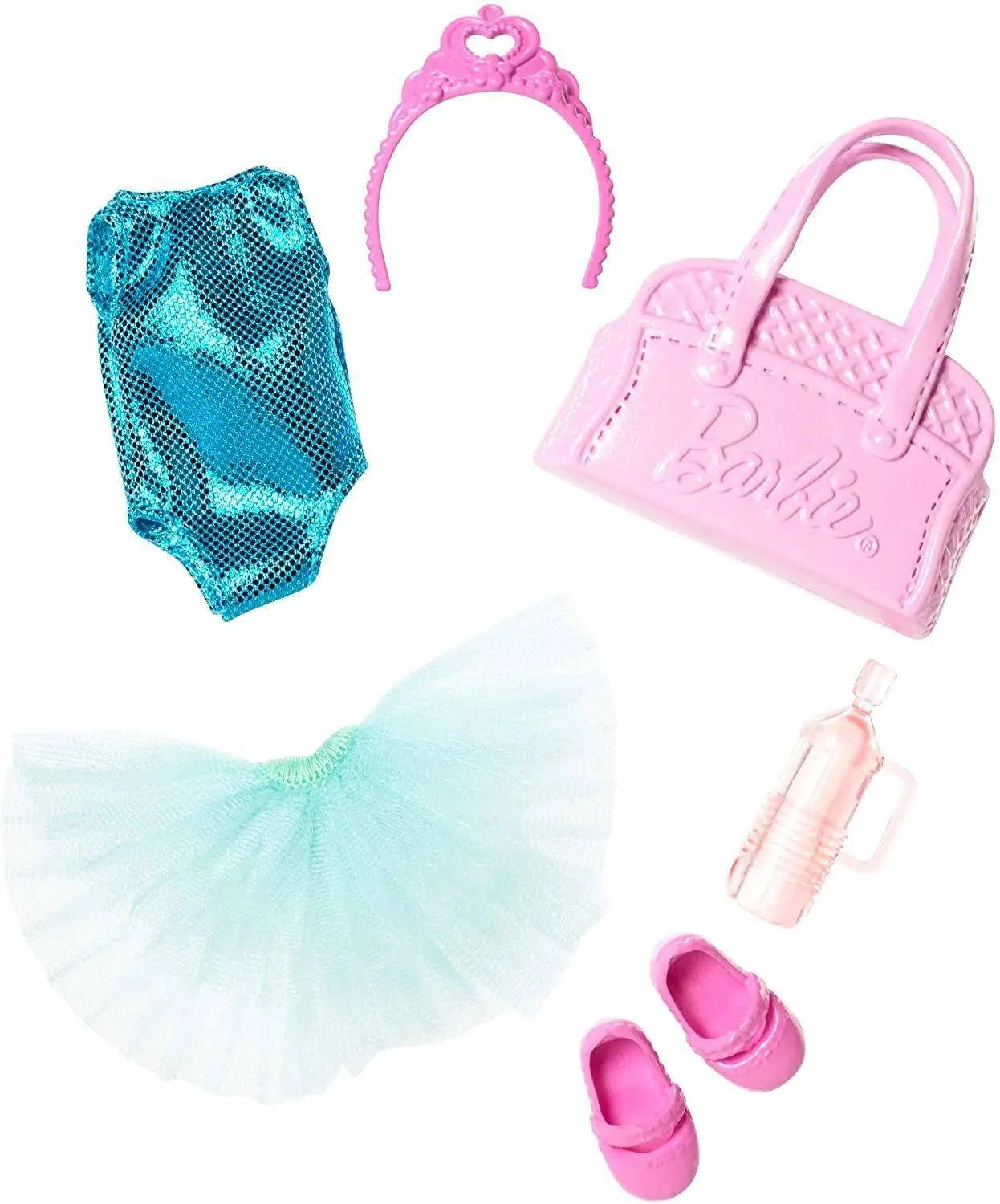 Sports Figure Barbie FXN72 Club Chelsea Accessories