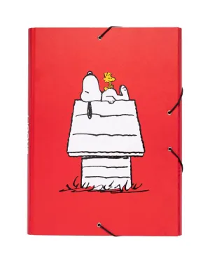 Snoopy Premium A4 File Folder Global Appeal