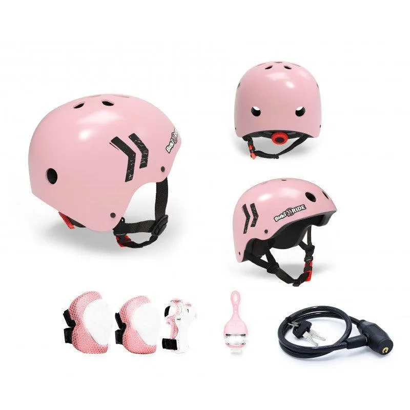 Toy Sculpture BUKI France Scooter Safety Pack - Colour Pink