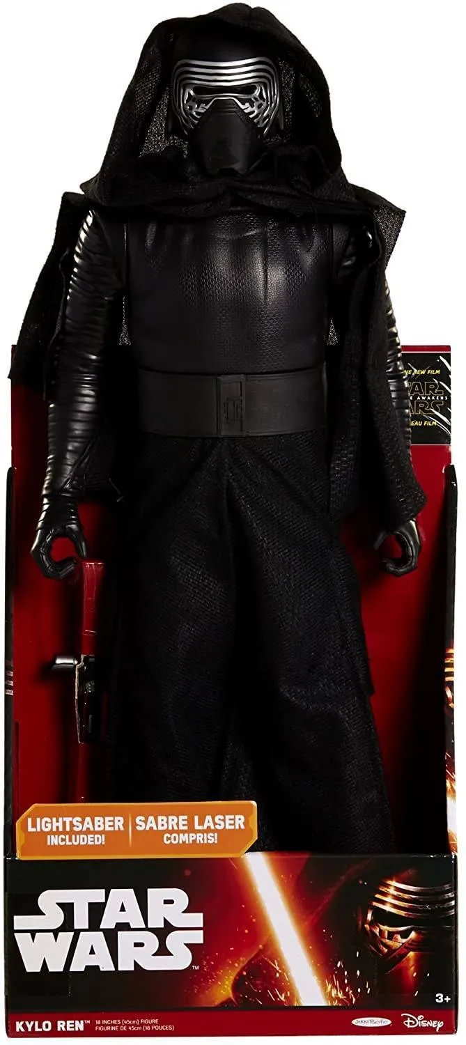 Office Accent Hand Sculpted Star Wars VII Kylo Ren Figurine 45 cm