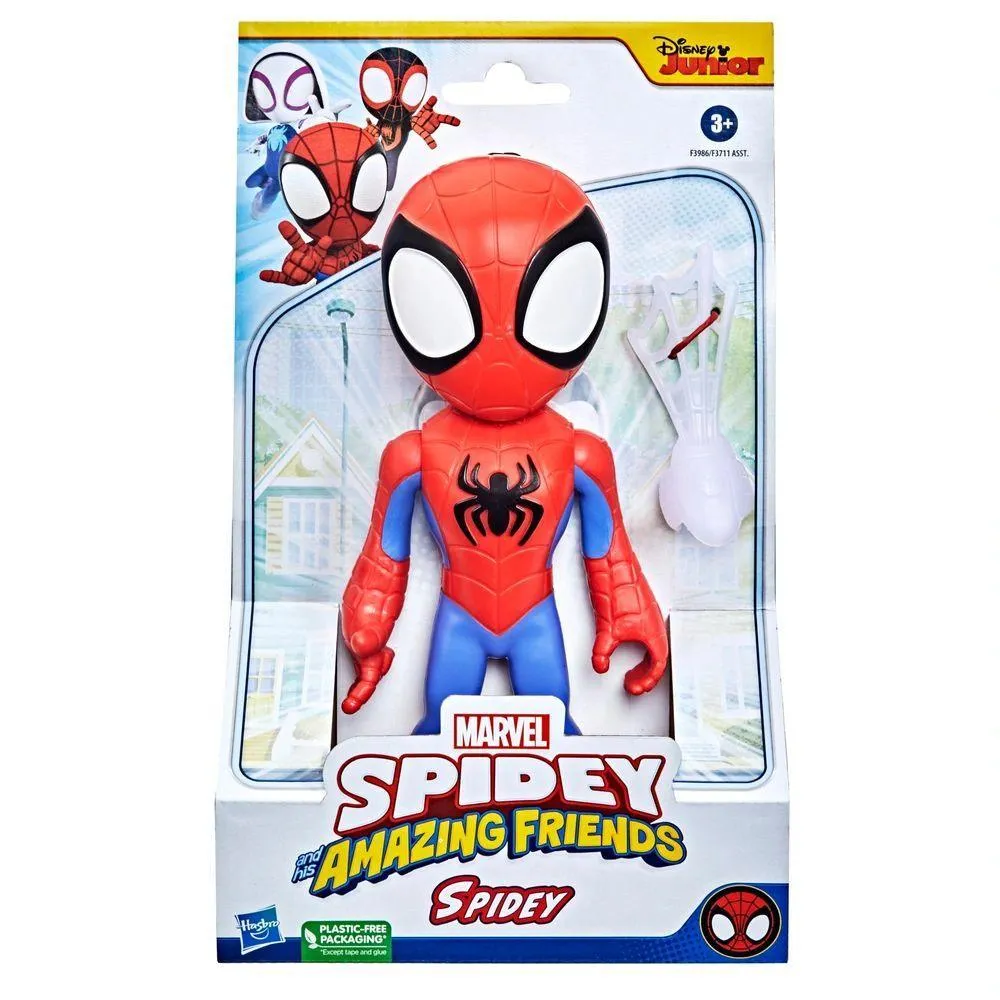 Fireplace Mantel Childrens Toy Spidey & His Amazing Friends Supersized Action Figure
