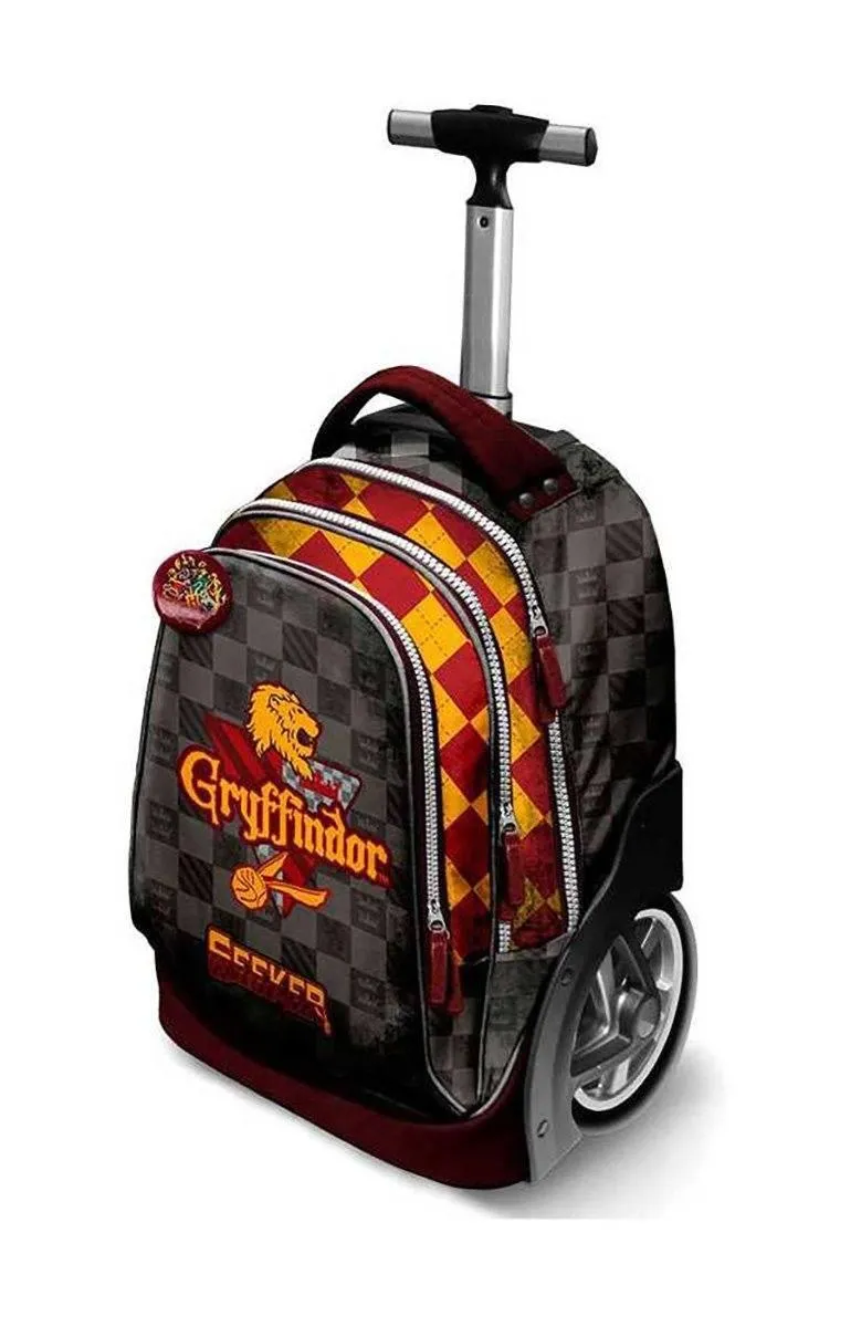Harry Potter Quidditch Gryffindor Trolley 50cm Horror Icon