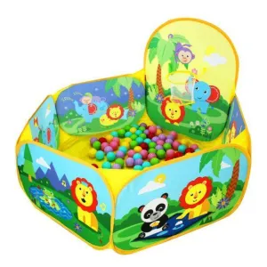 Fisher-Price Children's Ball Pool Serious Investor Personal Collection