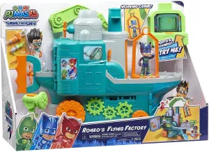 PJ Masks Romeo's Flying Factory Playset Market Trend Pirate Model