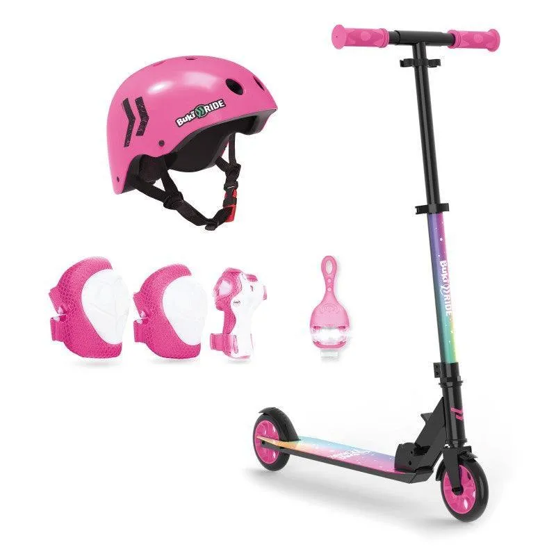 BUKI France Mechanical Scooter 125mm - Rainbow Bird Replica