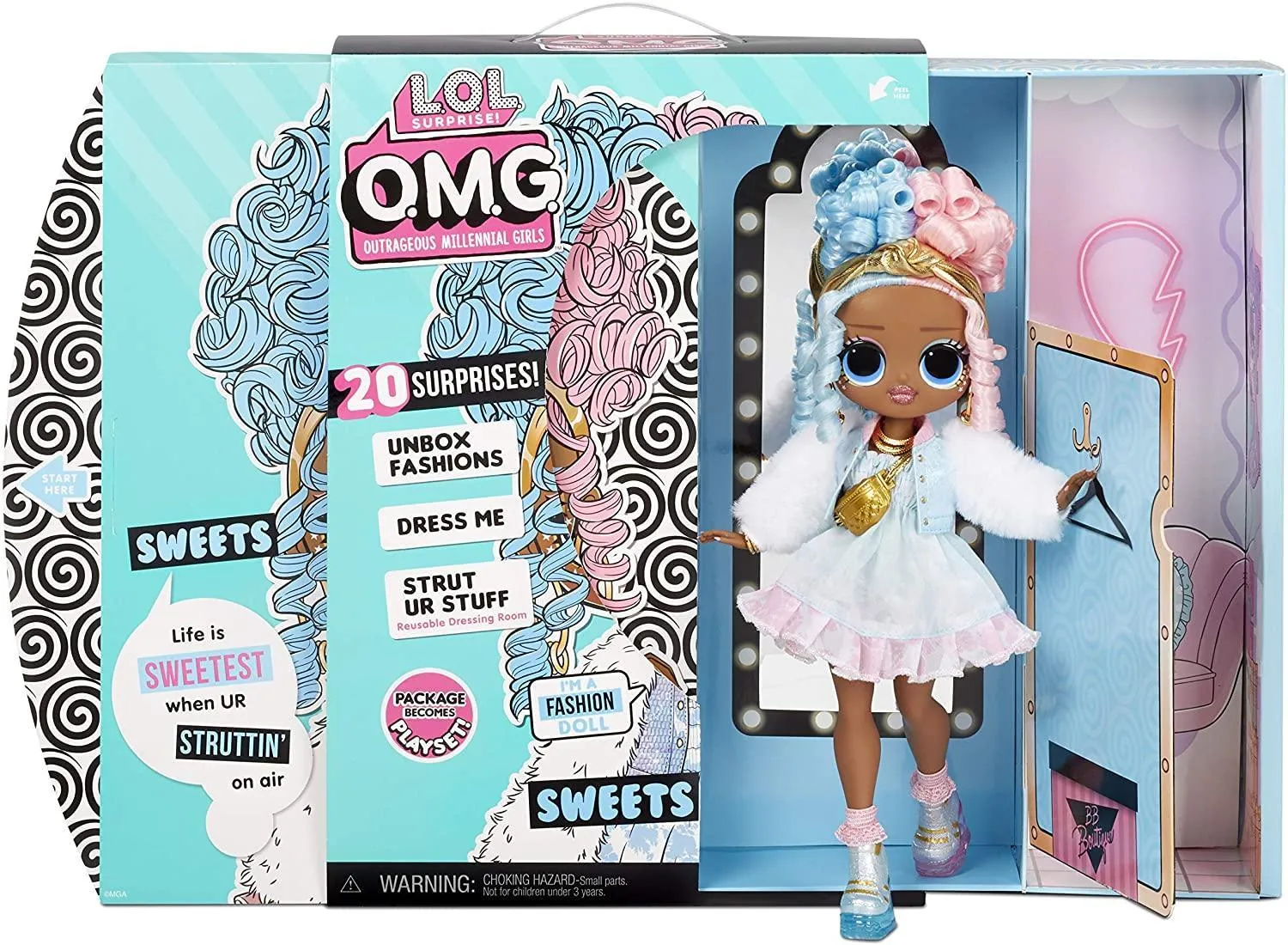 L.O.L. Surprise! OMG Sweets Fashion Doll Holiday Catalog