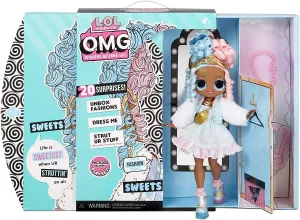 L.O.L. Surprise! OMG Sweets Fashion Doll Holiday Catalog