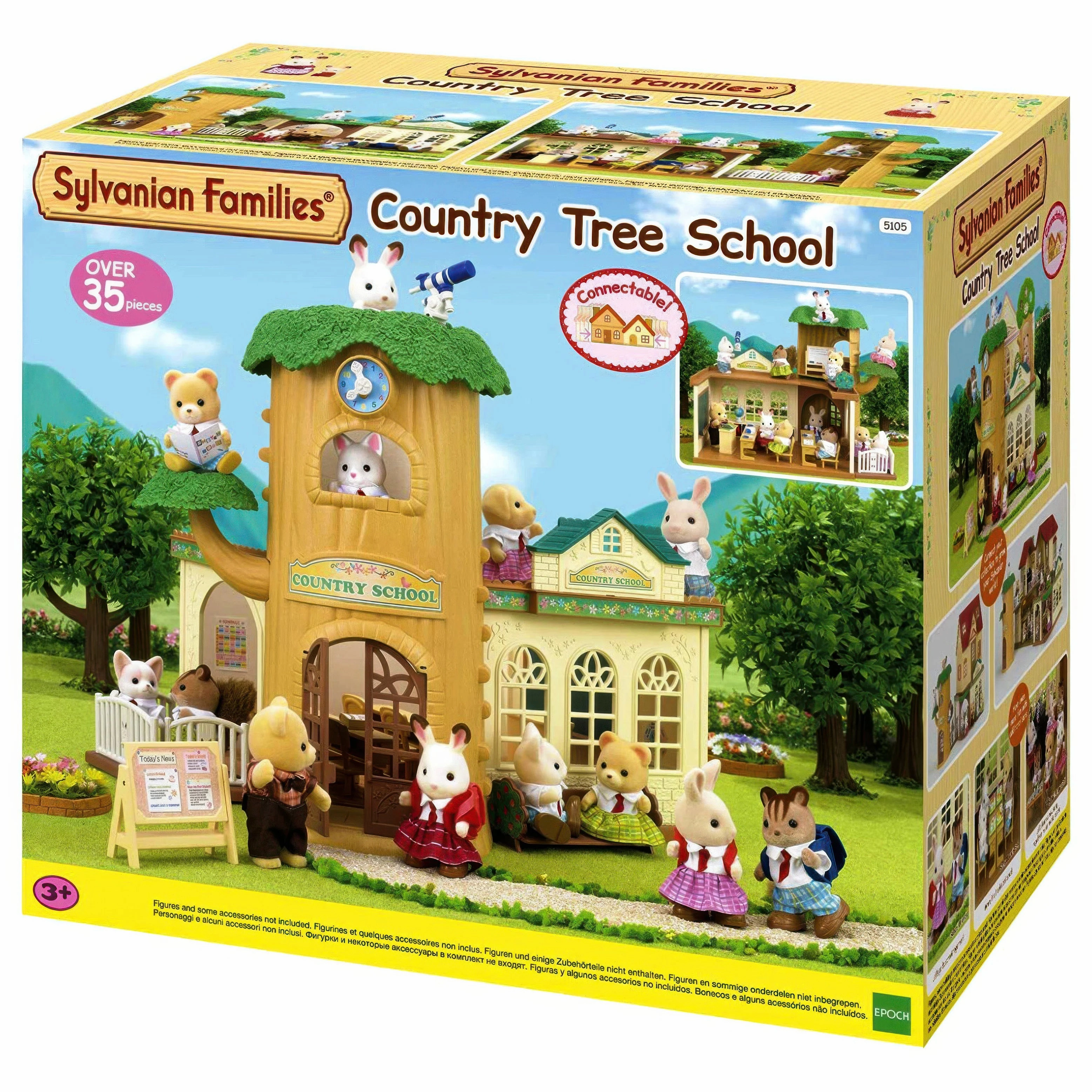Loyal Friend Sylvanian Families Country Tree School