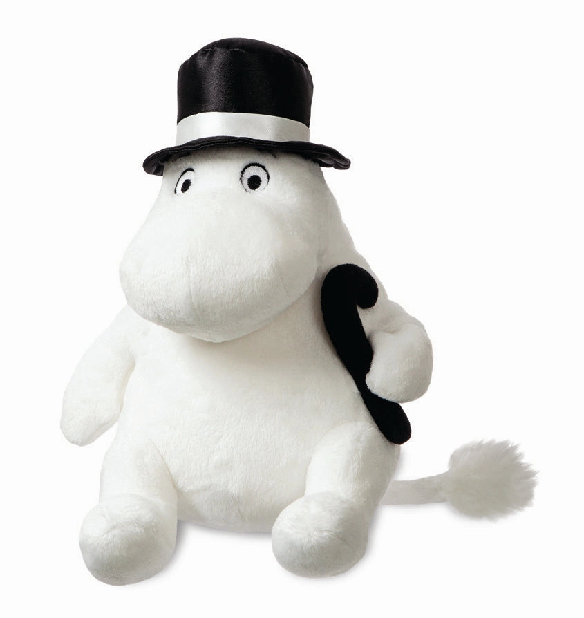 Boxing Champion Moomin Moominpappa 20cm