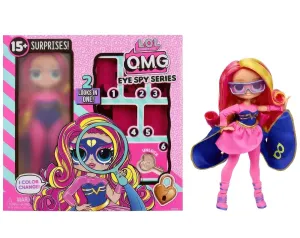 Anime Replica L.O.L. Surprise! O.M.G. Eye Spy Fashion Doll Sabrina Sky