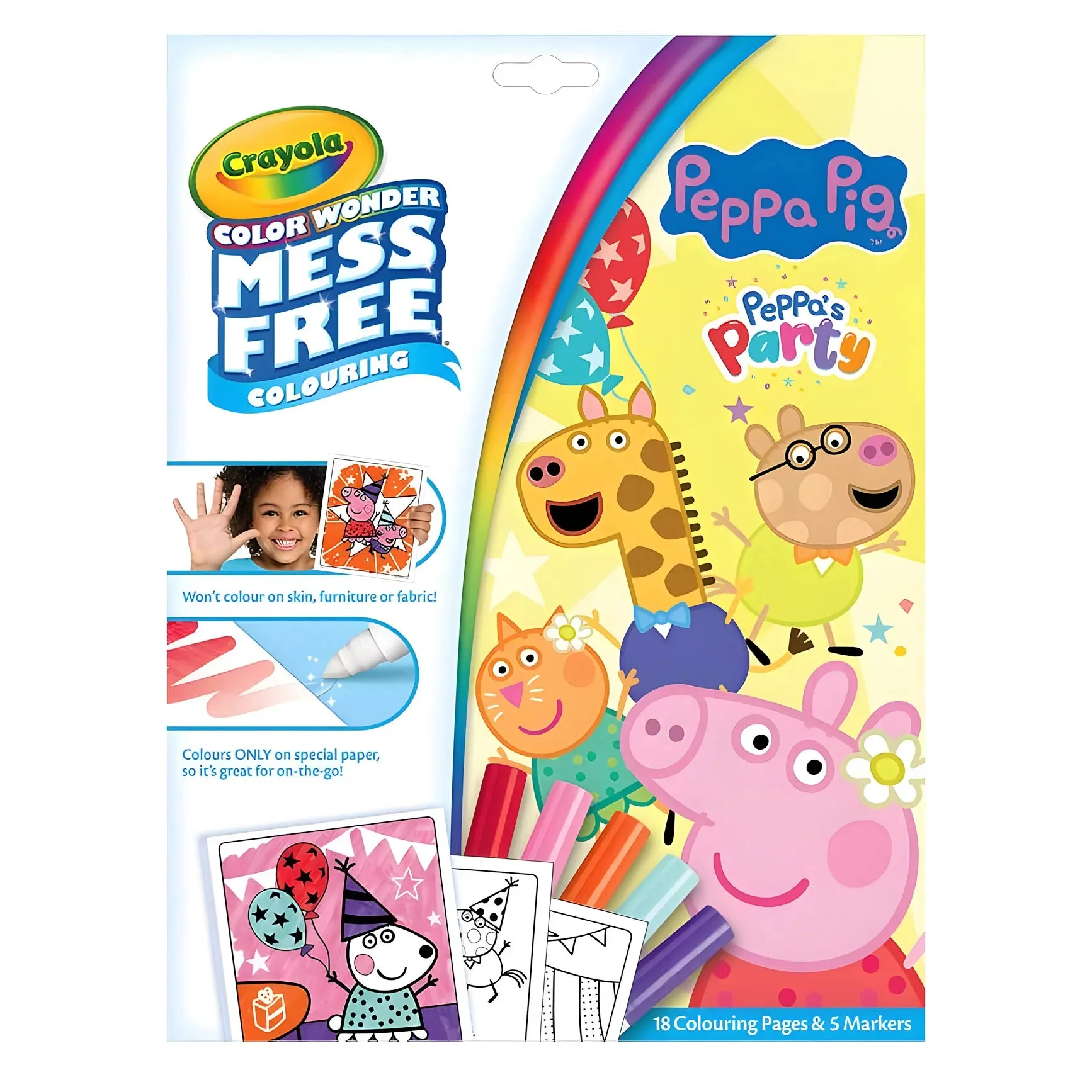 Crayola Colour Wonder Peppa Pig Colouring Book Collector's Market