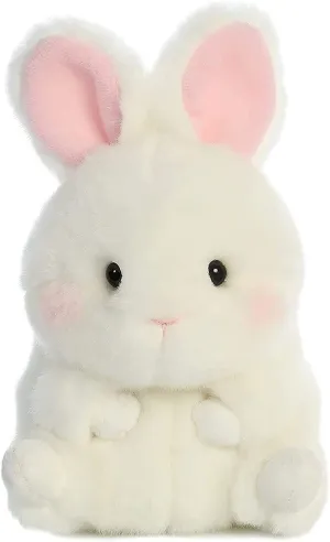 AURORA Rolly Pet 5-inch Bunbun Bunny - White Expert Level