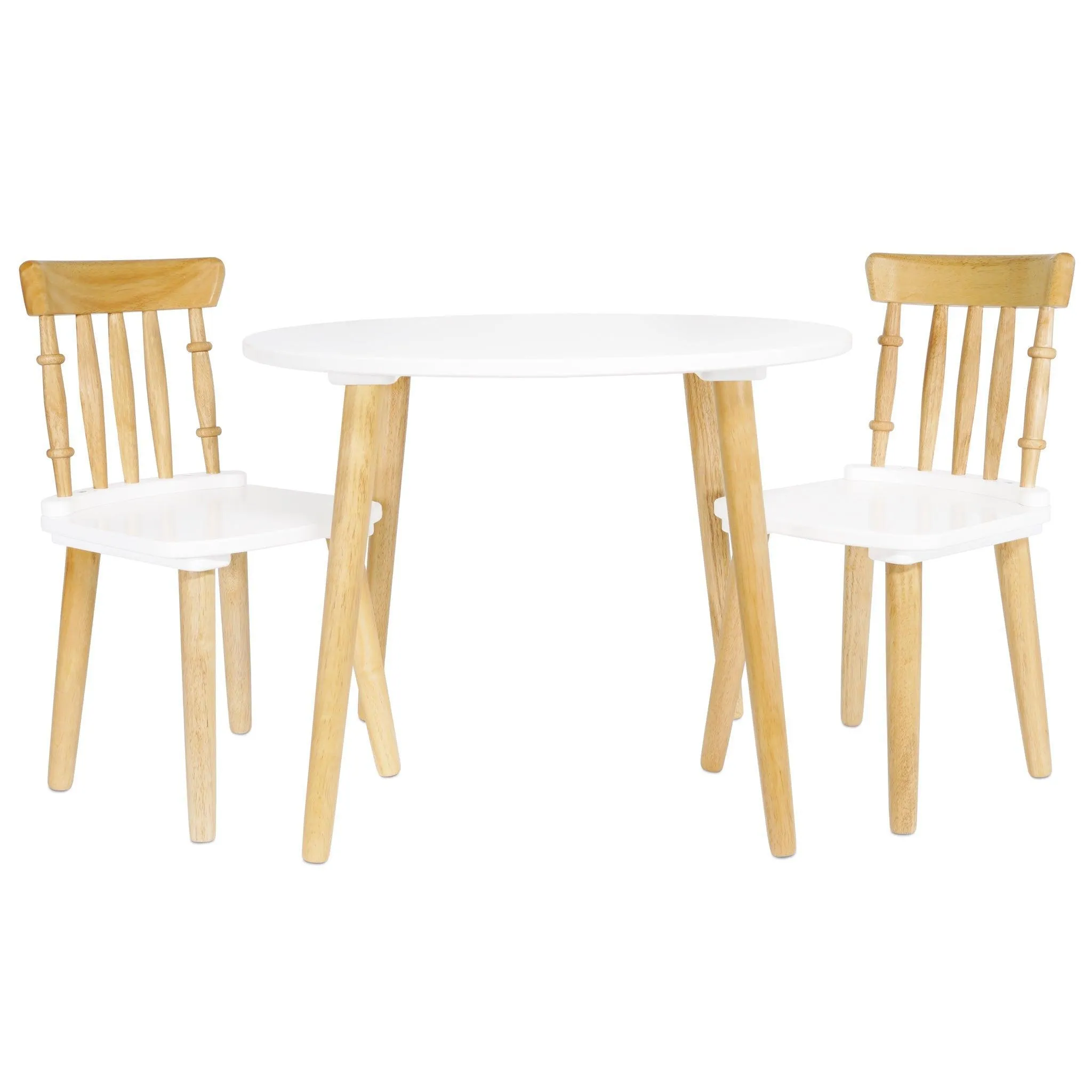Le Toy Van Premium Wooden Table & Chairs Science Model
