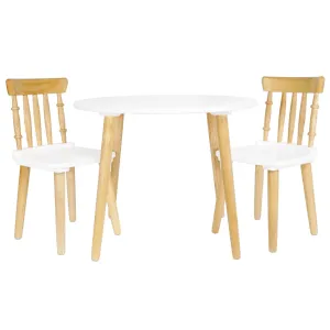 Le Toy Van Premium Wooden Table & Chairs Science Model